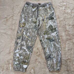 Fleece Factory Art & Motion Men’s Camouflage Sweatpants Sz XL